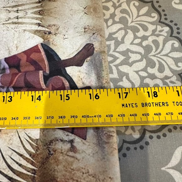 Unbranded 2 Pillowcase Covers Black Women Art African Handmade Zip Closure Home - Picture 7 of 7